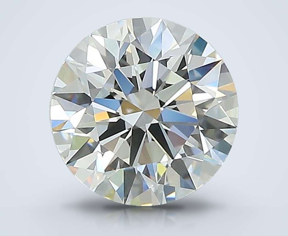 1.35 Carat Round Lab Diamond