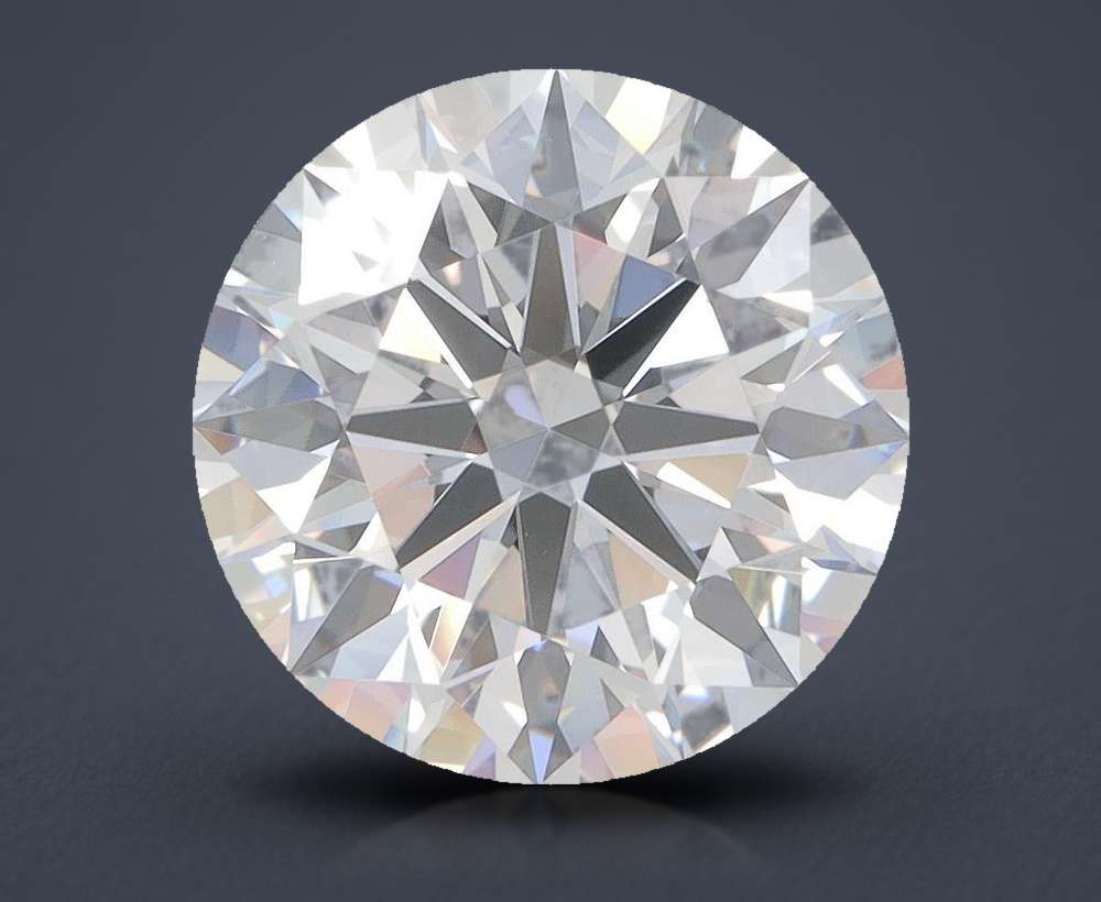 4.10 Carat Round Lab Diamond