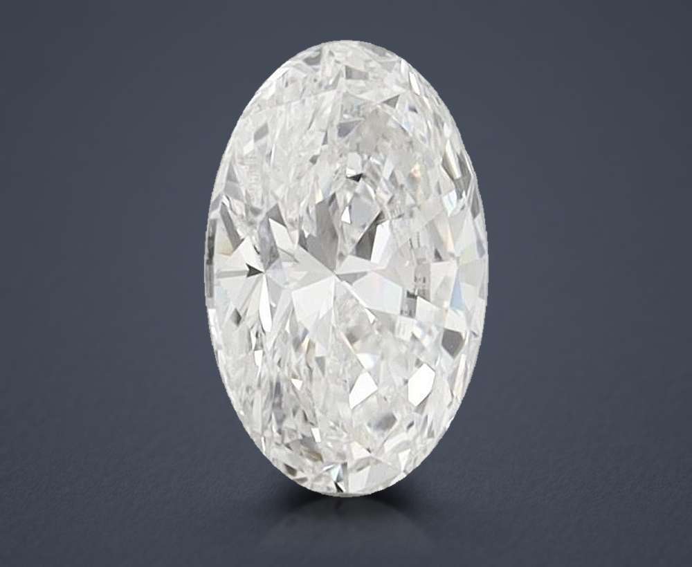 2.00 Carat Oval Lab Diamond