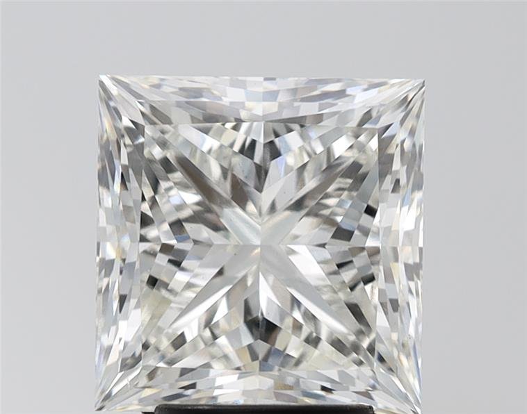 5.02ct I VS2 Rare Carat Ideal Cut Princess Lab Grown Diamond