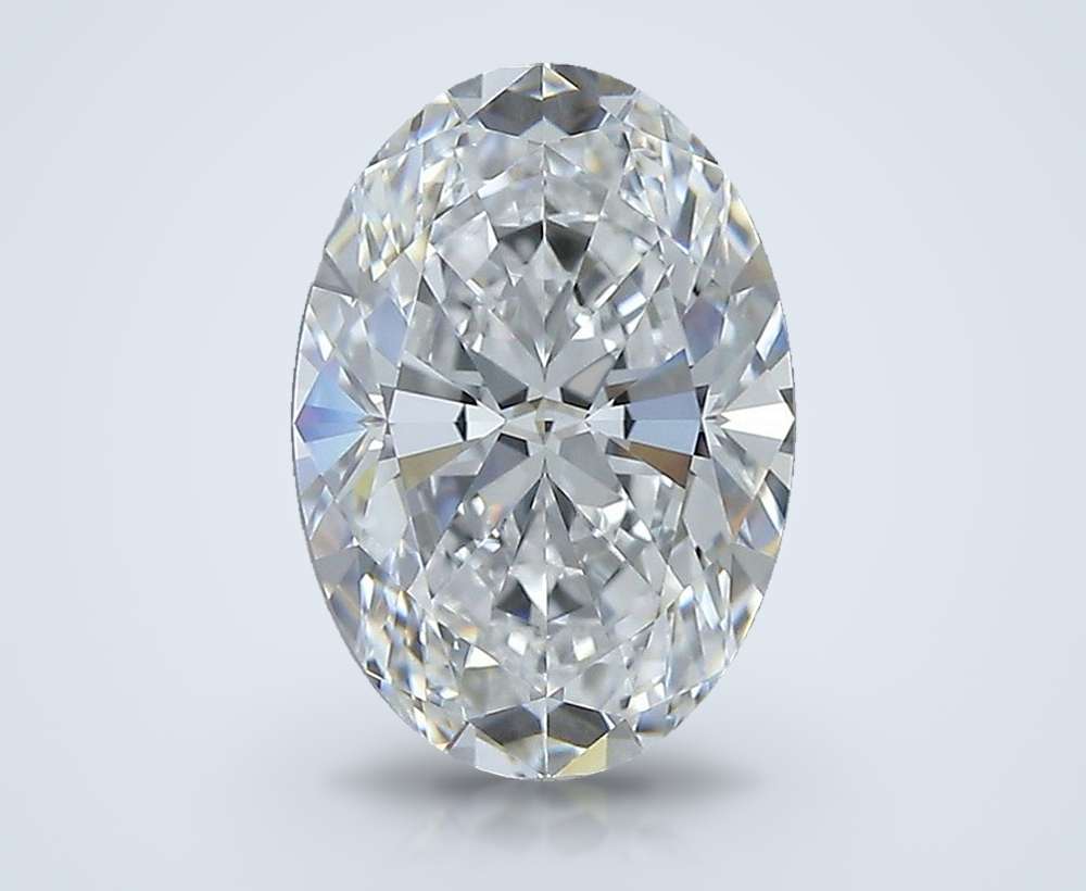 1.50 Carat Oval Natural Diamond