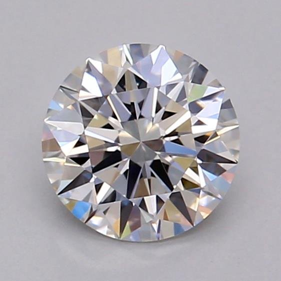 0.46ct E VVS2 Rare Carat Ideal Cut Round Diamond