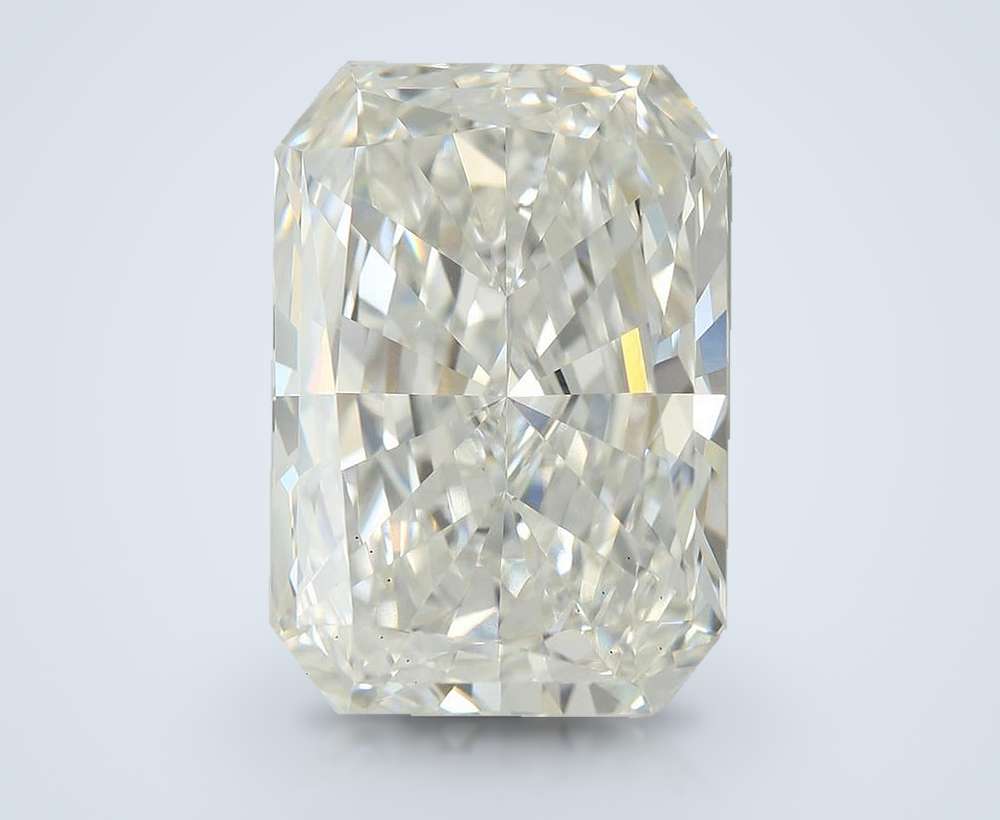 9.72 Carat Radiant Lab Diamond