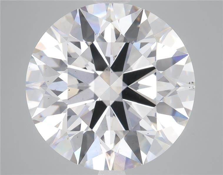 11.17ct F VS2 Rare Carat Ideal Cut Round Lab Grown Diamond