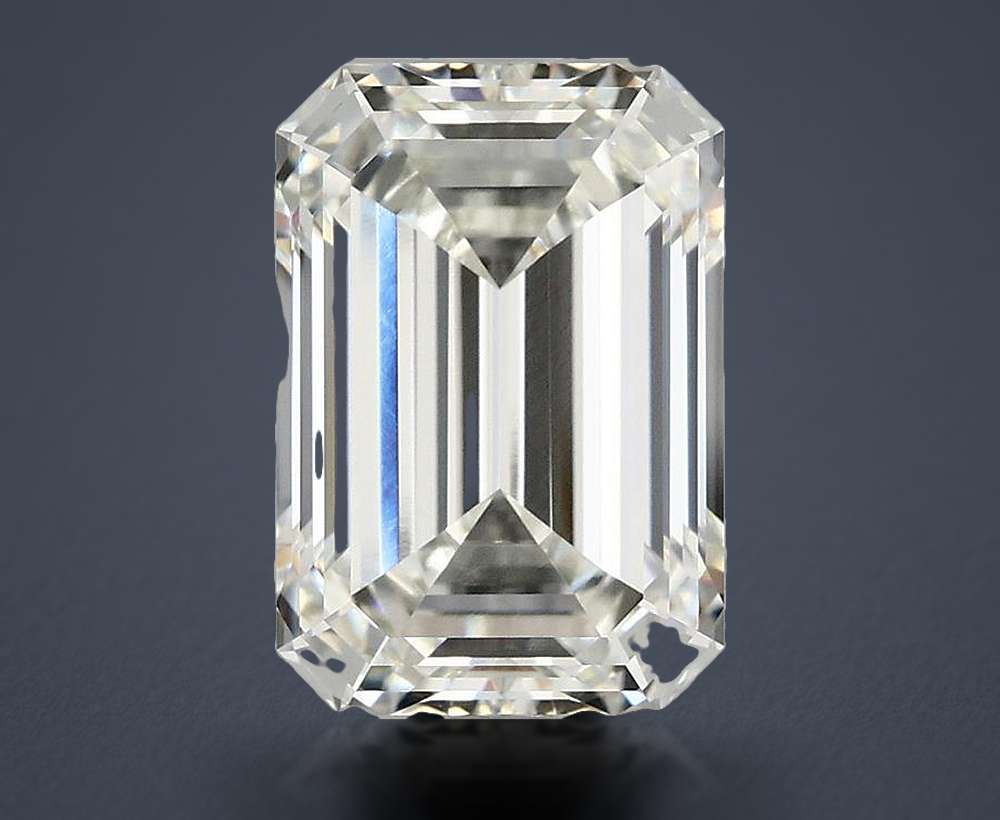 4.10 Carat Emerald Lab Diamond
