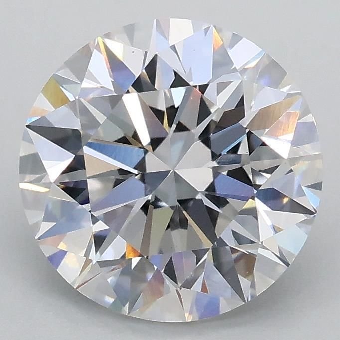 2.02ct E VS1 Excellent Cut Round Lab Grown Diamond