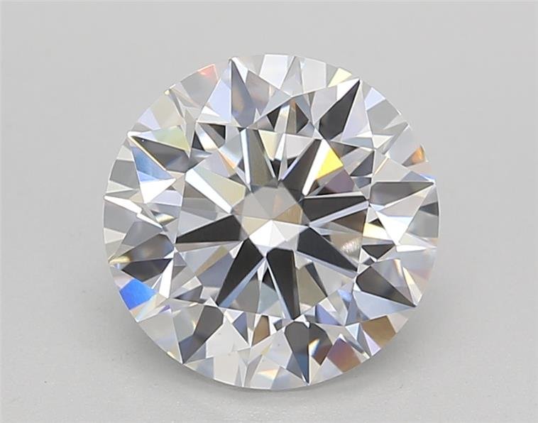 2.38ct E VVS2 Rare Carat Ideal Cut Round Lab Grown Diamond