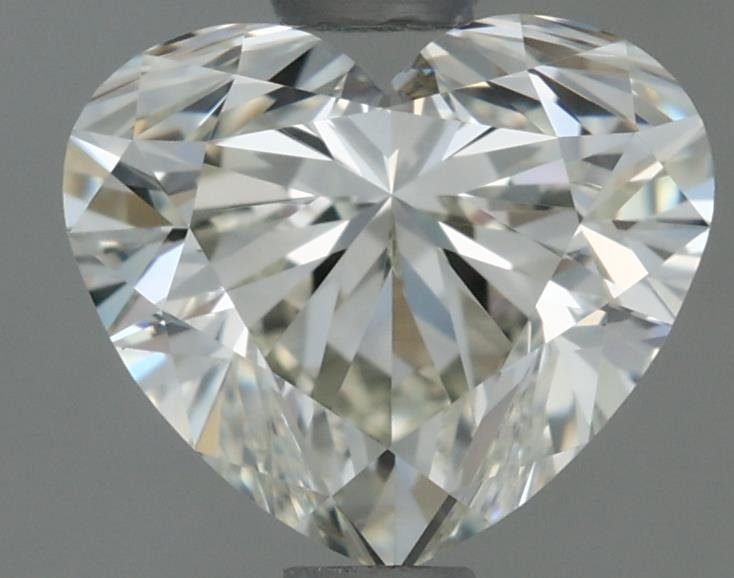0.80ct J VS1 Rare Carat Ideal Cut Heart Diamond