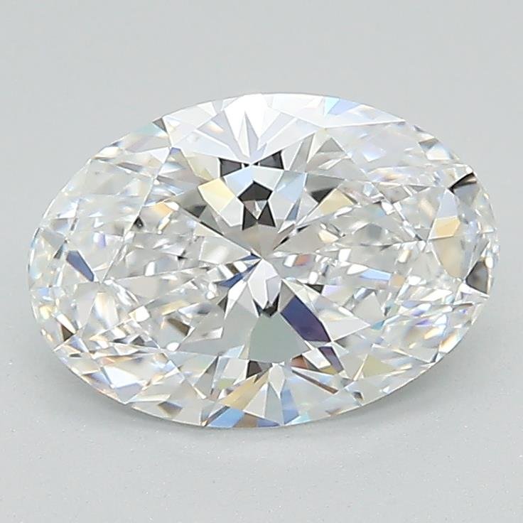 1.53ct D VS1 Rare Carat Ideal Cut Oval Lab Grown Diamond