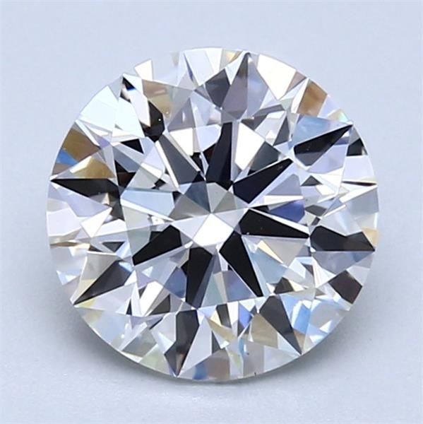 2.12ct E VS1 Rare Carat Ideal Cut Round Lab Grown Diamond
