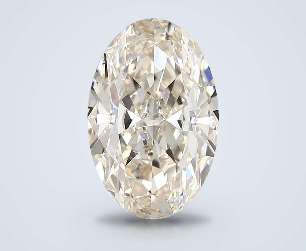 1.90 Carat Oval Natural Diamond