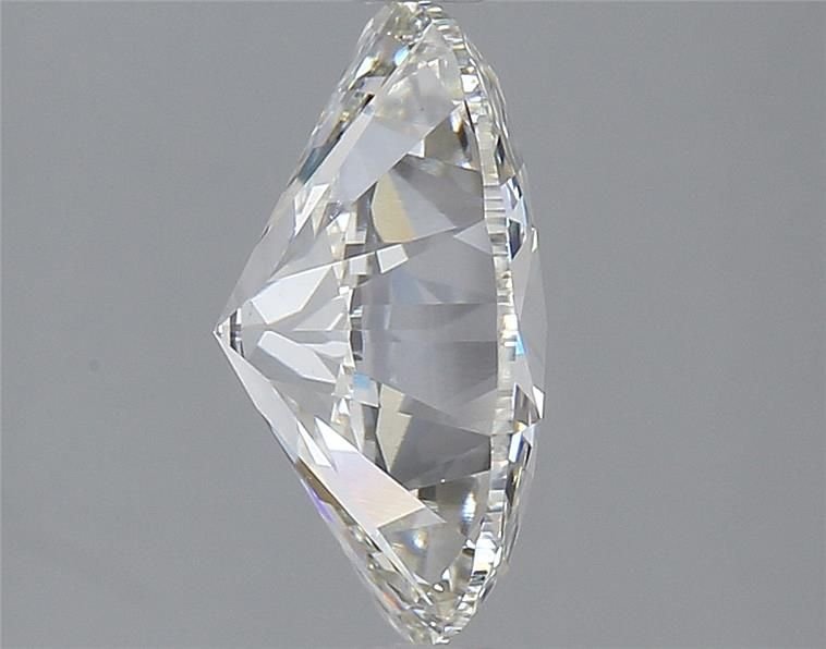 3.29ct H VS1 Rare Carat Ideal Cut Oval Lab Grown Diamond