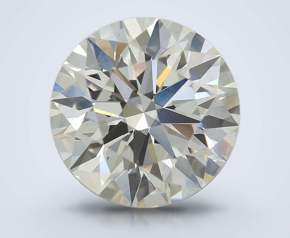 5.36 Carat Round Lab Diamond
