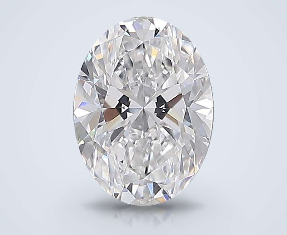 0.73 Carat Oval Lab Diamond