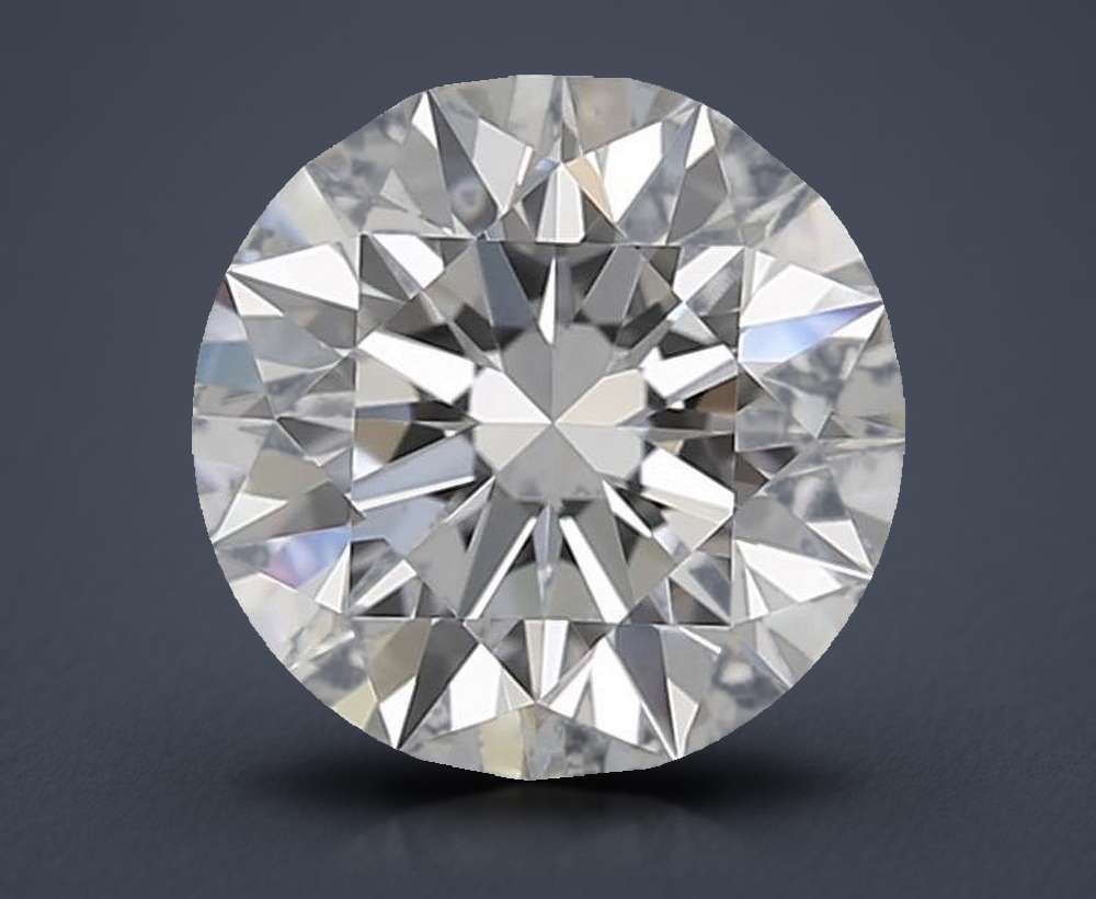 0.50 Carat Round Natural Diamond