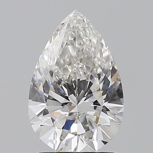 1.39 Carat Pear Lab Diamond