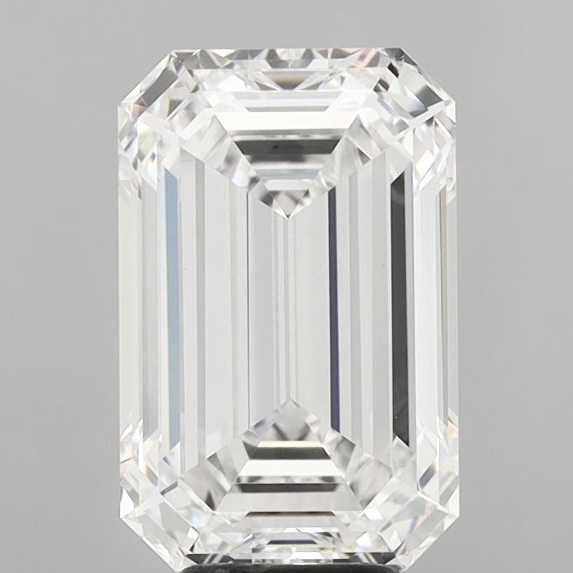7.09 Carat Emerald Lab Diamond