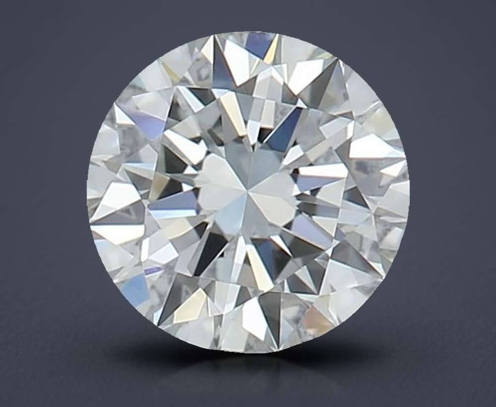 0.50 Carat Round Natural Diamond