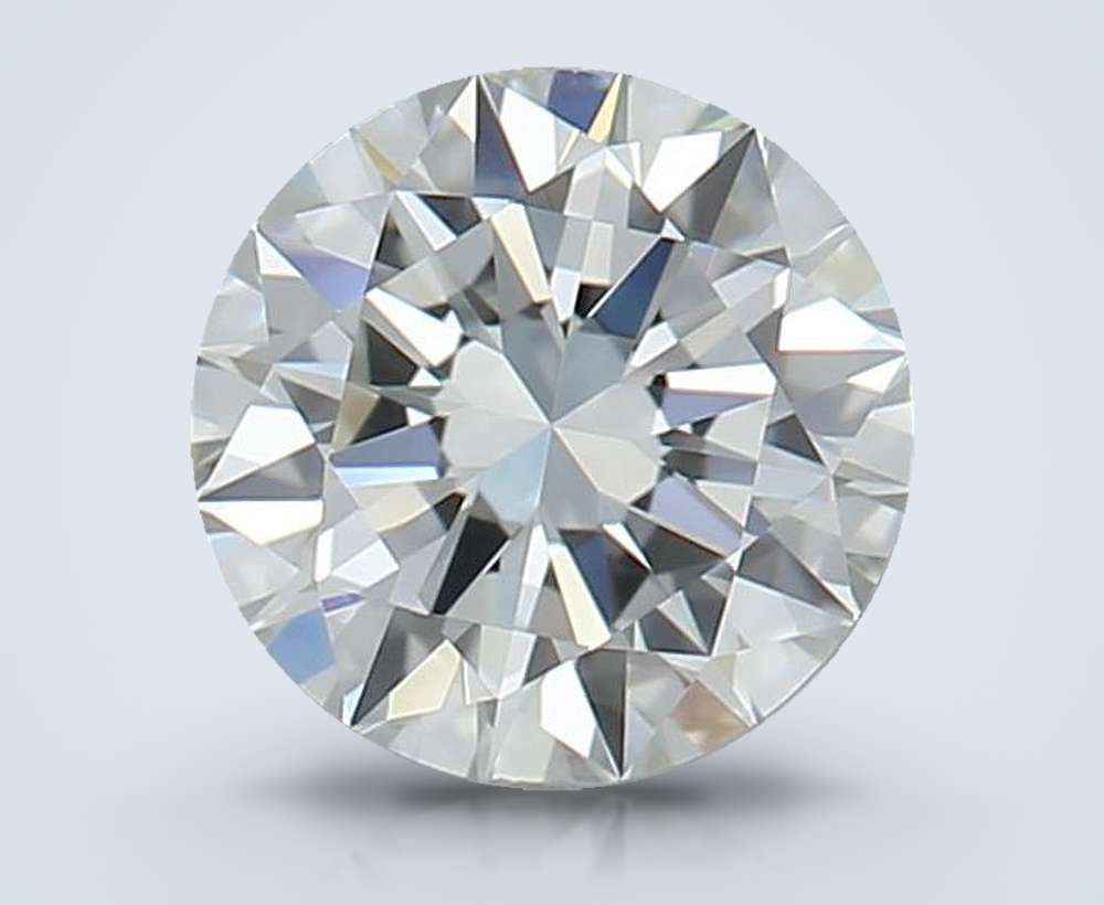 0.50 Carat Round Natural Diamond