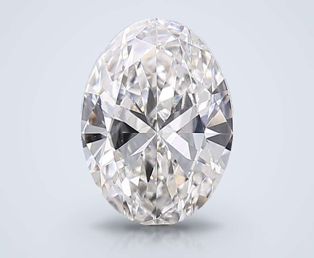 2.00 Carat Oval Lab Diamond