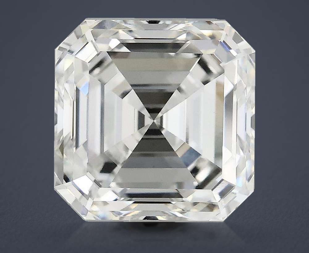 5.00 Carat Asscher Lab Diamond