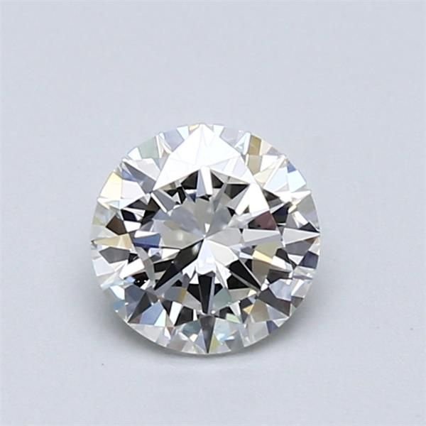 0.70ct F VVS1 Very Good Cut Round Diamond