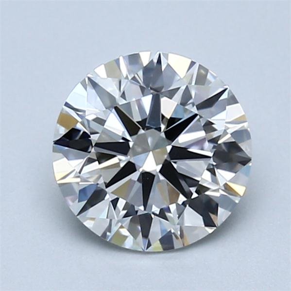 1.30ct F VVS2 Rare Carat Ideal Cut Round Diamond