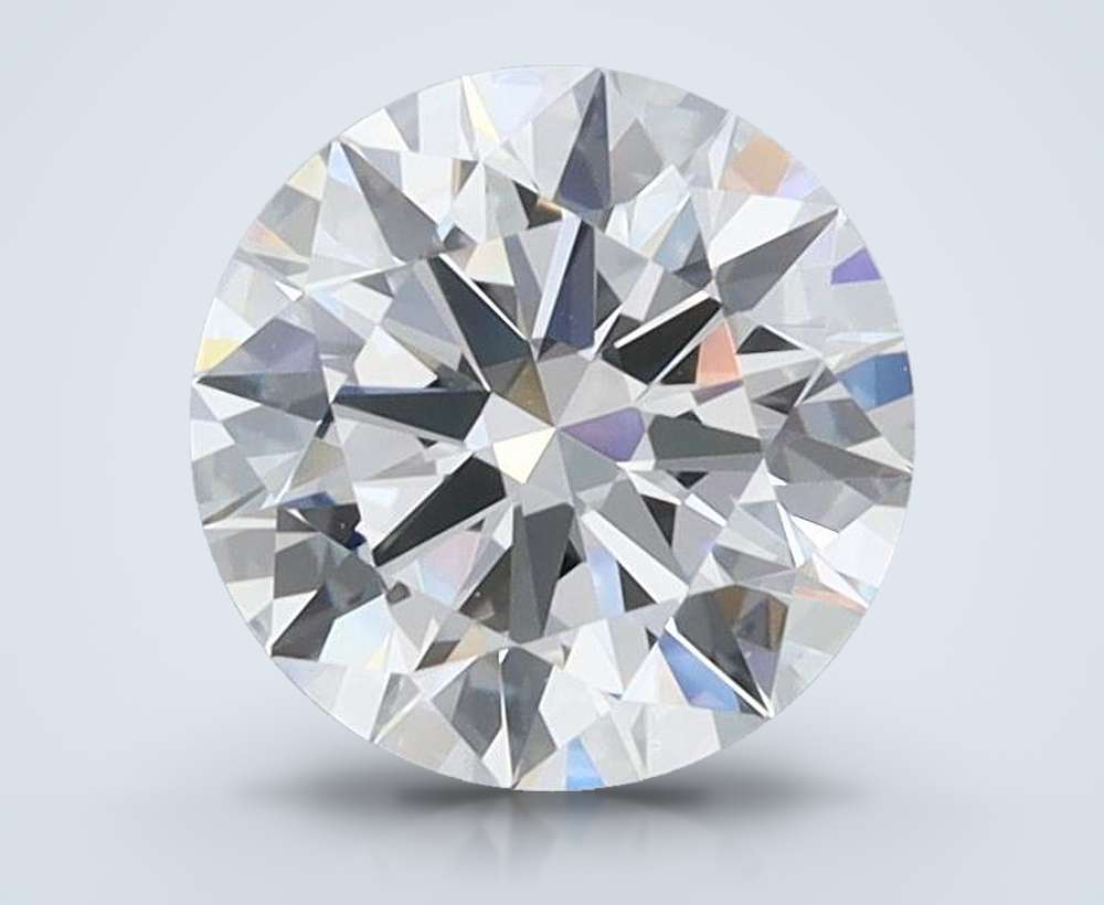 1.25 Carat Round Lab Diamond