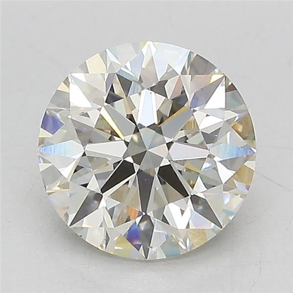 2.28ct J VS1 Excellent Cut Round Lab Grown Diamond