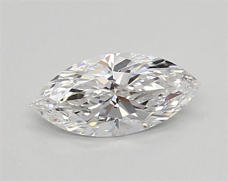 0.65ct E VVS2 Very Good Cut Marquise Lab Grown Diamond