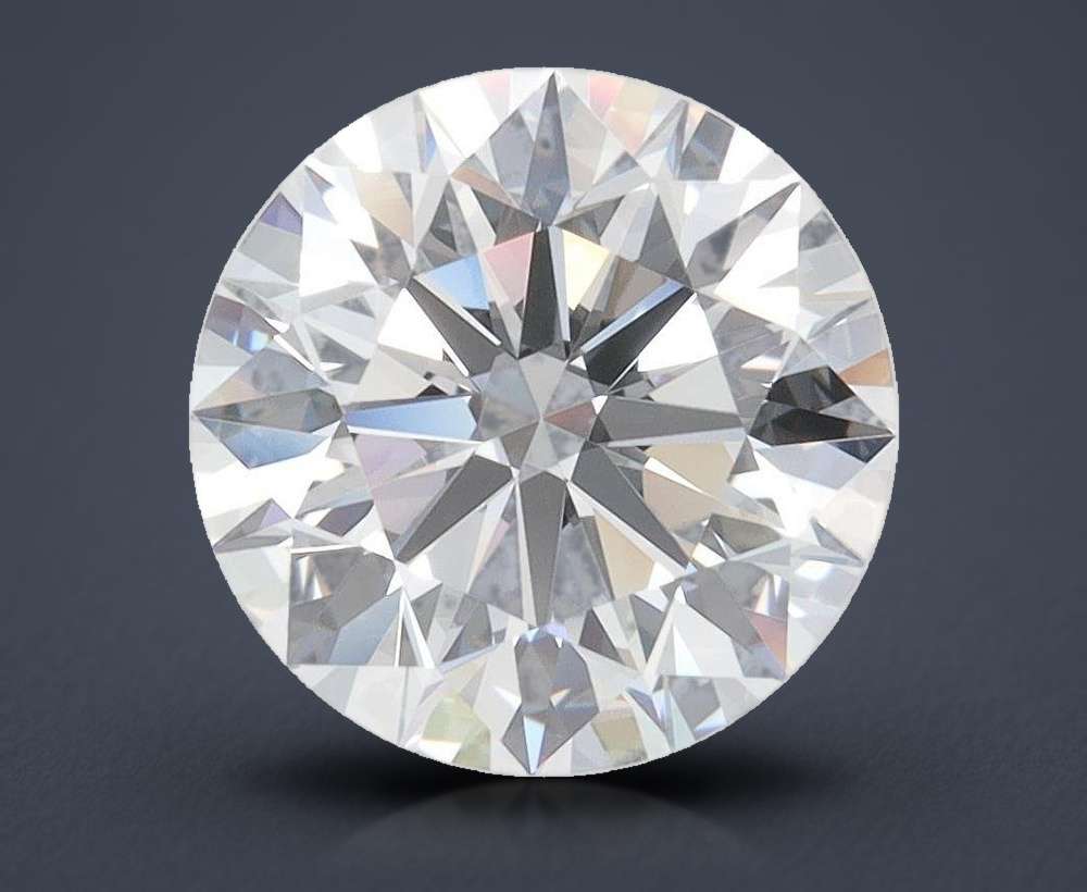 4.27 Carat Round Lab Diamond
