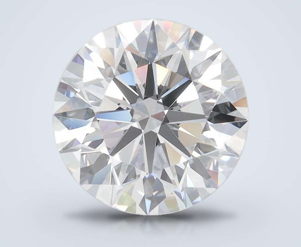 4.27 Carat Round Lab Diamond