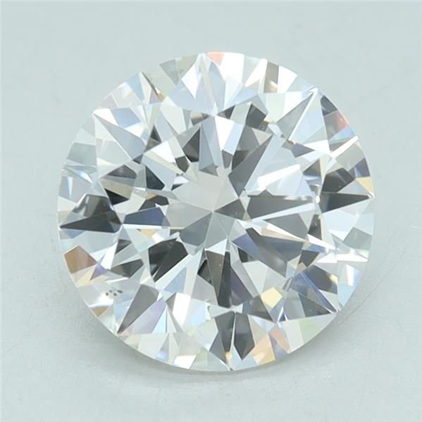 1.33ct D VS2 Excellent Cut Round Lab Grown Diamond