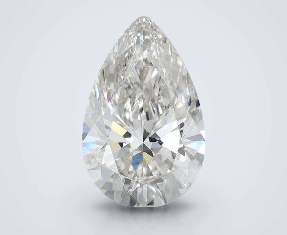 2.10 Carat Pear Lab Diamond