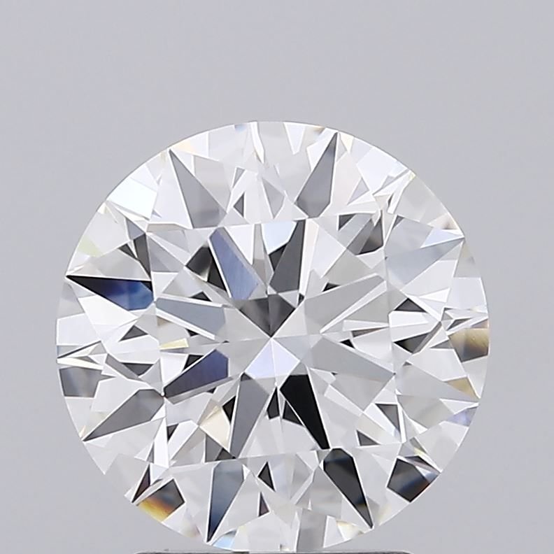 2.55ct E VVS1 Rare Carat Ideal Cut Round Lab Grown Diamond