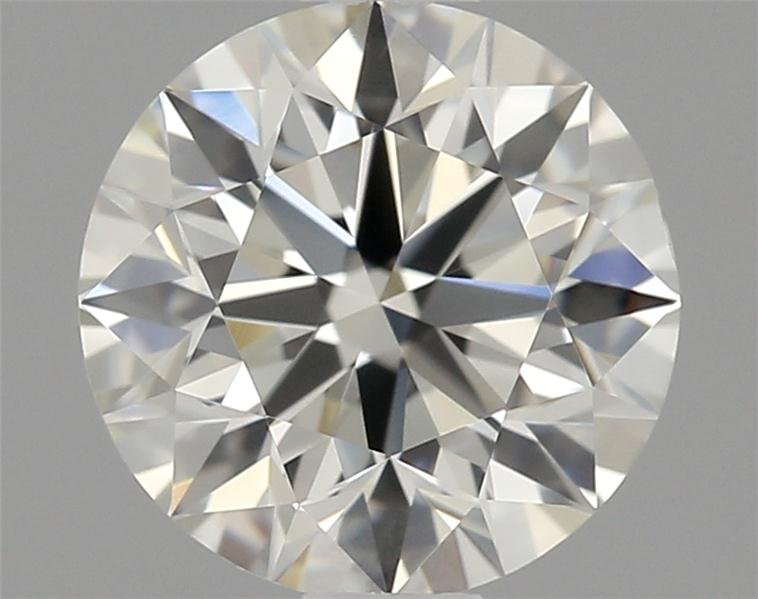 0.90ct K VVS1 Rare Carat Ideal Cut Round Diamond