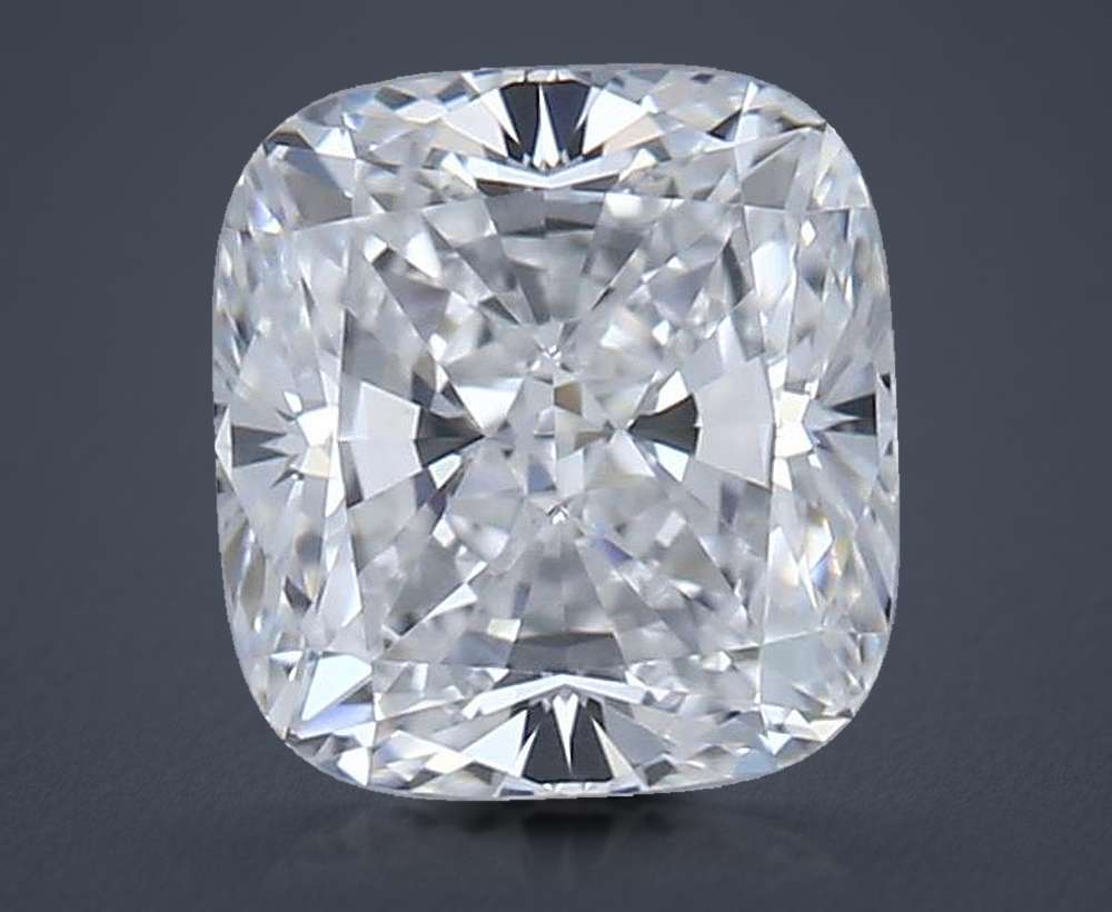 0.90 Carat Cushion Natural Diamond