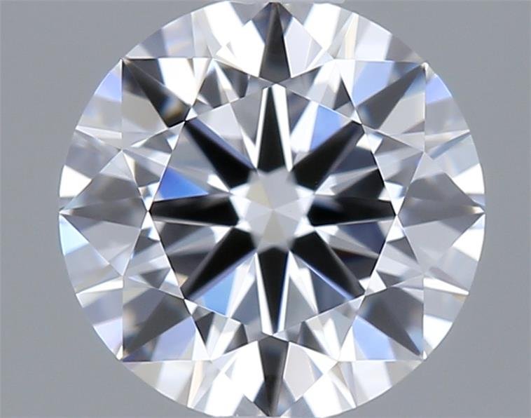 0.72ct D VS1 Rare Carat Ideal Cut Round Lab Grown Diamond