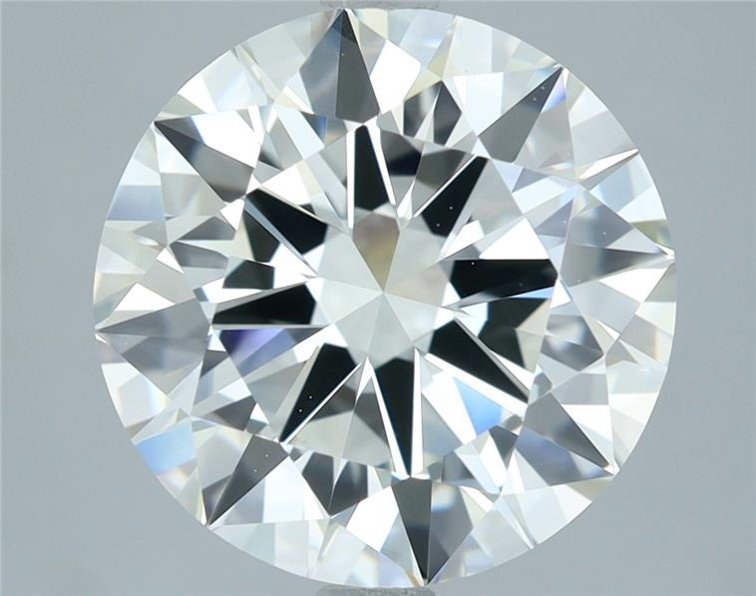 4.12ct I VS1 Excellent Cut Round Diamond