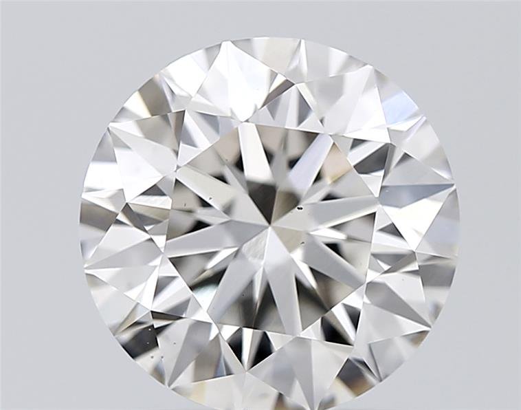 1.27ct H VS1 Rare Carat Ideal Cut Round Lab Grown Diamond