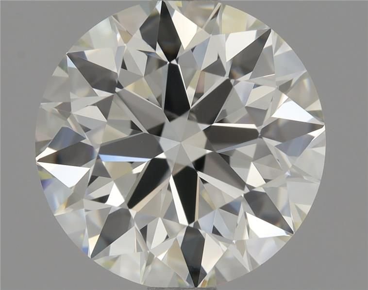 1.71ct K VVS2 Rare Carat Ideal Cut Round Diamond