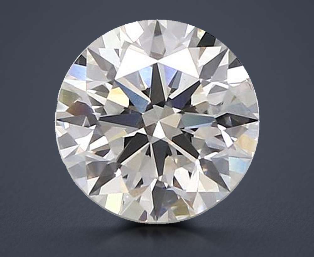 2.00 Carat Round Lab Diamond