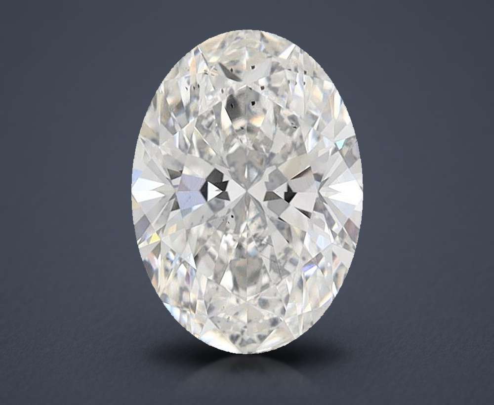 1.34 Carat Oval Lab Diamond