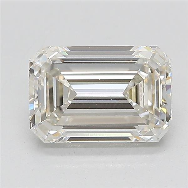 1.82ct G VS1 Rare Carat Ideal Cut Emerald Lab Grown Diamond