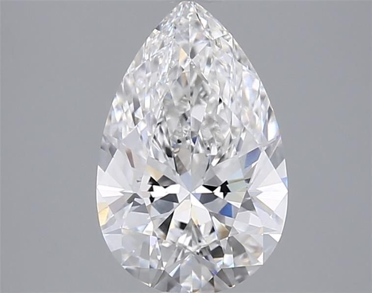 1.63 Carat Pear Lab Diamond