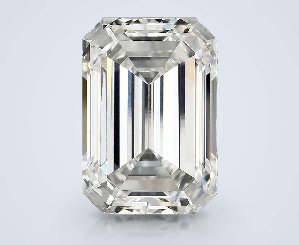 6.76 Carat Emerald Lab Diamond