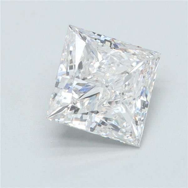 1.79ct G VVS2 Very Good Cut Princess Lab Grown Diamond