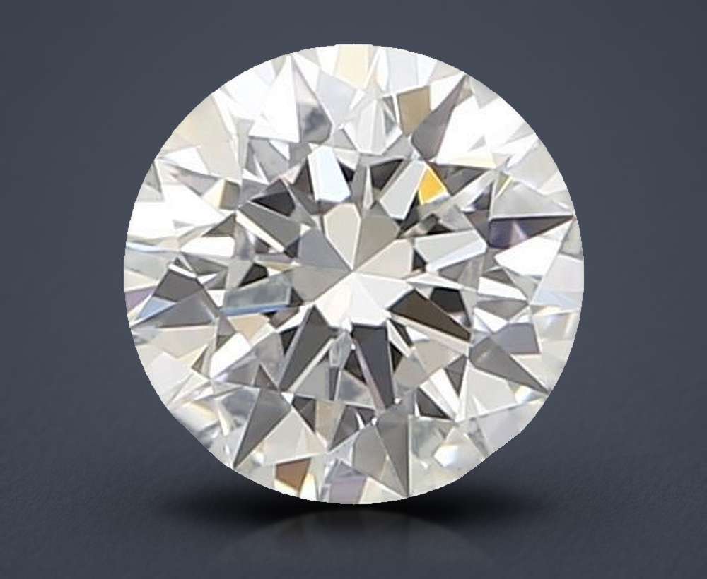 0.34 Carat Round Natural Diamond