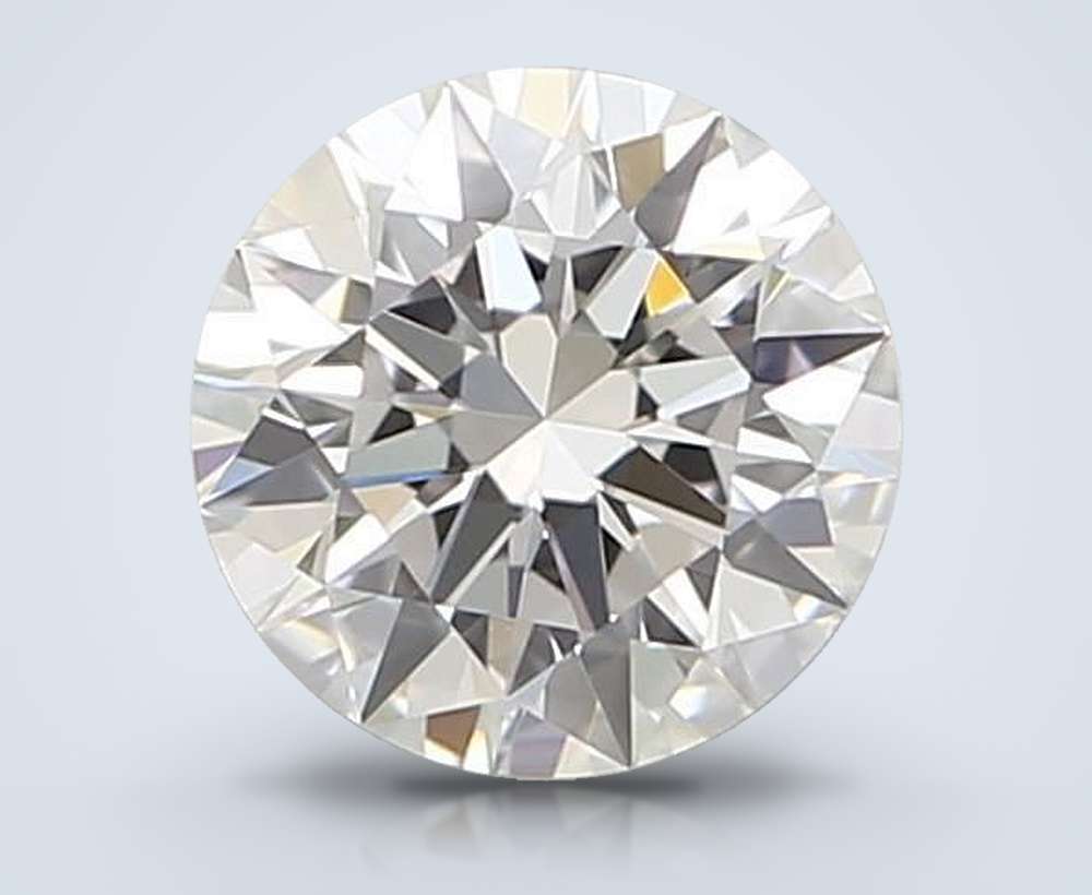 0.34 Carat Round Natural Diamond