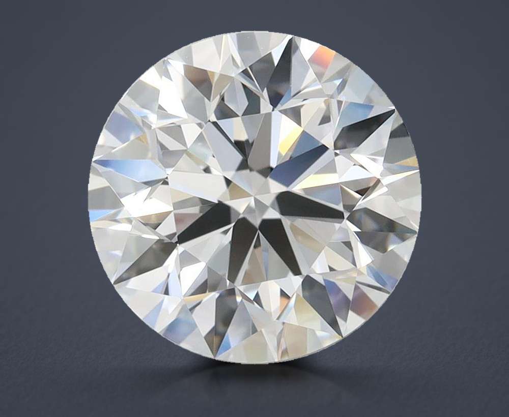 3.01 Carat Round Lab Diamond